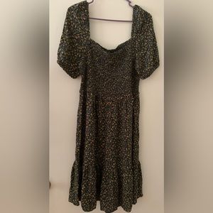Floral dress, size L(12-14)